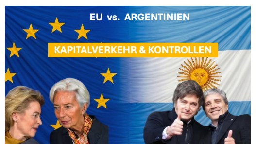 Comparación entre la UE y Argentina en materia de movimiento de capitales